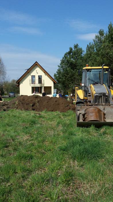 kopareczka juz jest i kopie...